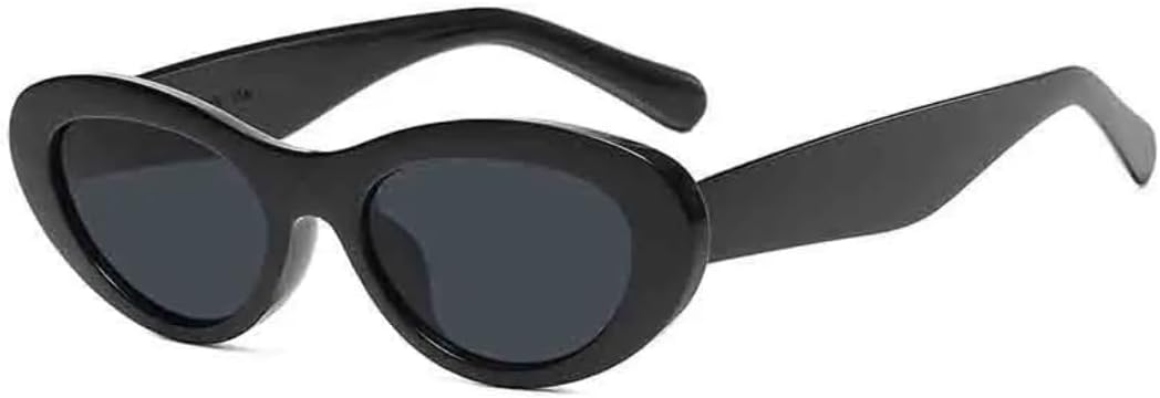 Солнцезащитные очки с защитой UV400 | Овальные линзы «кошачий глаз» разных цветов | для женщин и мужчин, для занятий спортом на открытом воздухе и вождения DSVIGF, Black Gray
Солнцезащитные очки с защитой UV400 | Овальные линзы «кошачий глаз» разных цветов | для женщин и мужчин, для занятий спортом на открытом воздухе и вождения DSVIGF, Black Gray