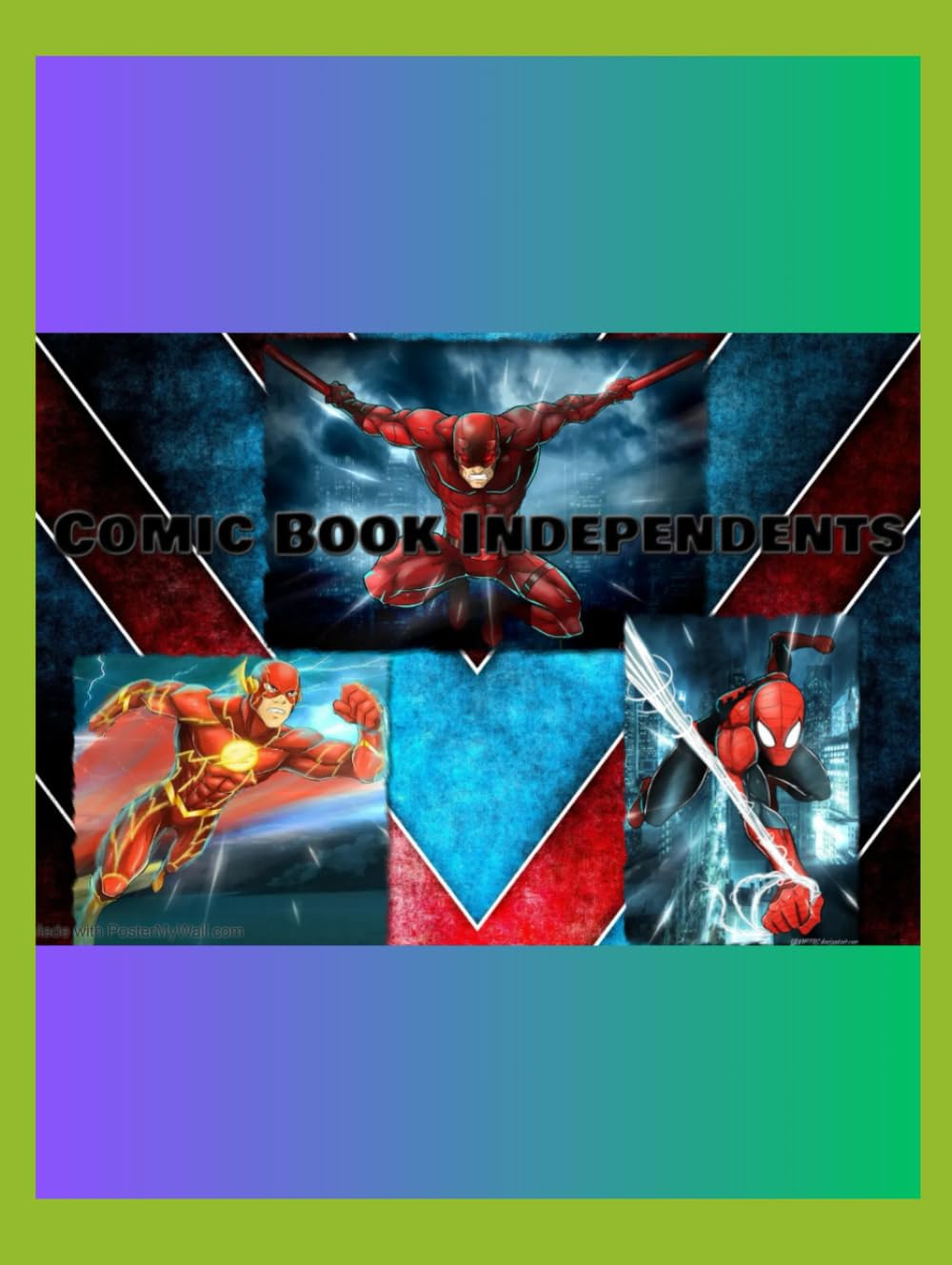 COMIC BOOK INDEPENDENTS (Independently published)
COMIC BOOK INDEPENDENTS (Independently published)