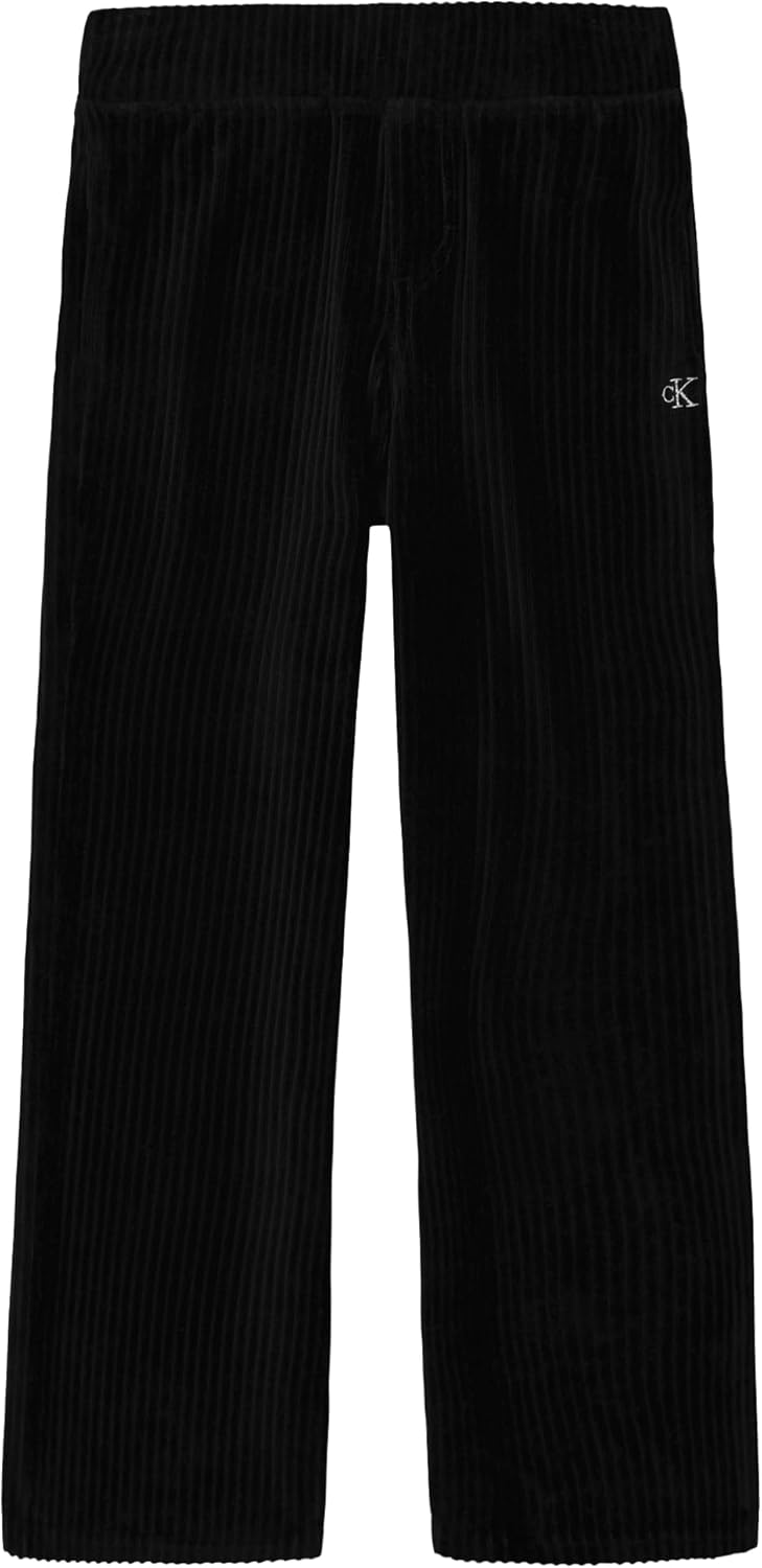 Уютные домашние брюки Calvin Klein для девочек, мягкие и удобные, Rib Velour Black
Уютные домашние брюки Calvin Klein для девочек, мягкие и удобные, Rib Velour Black