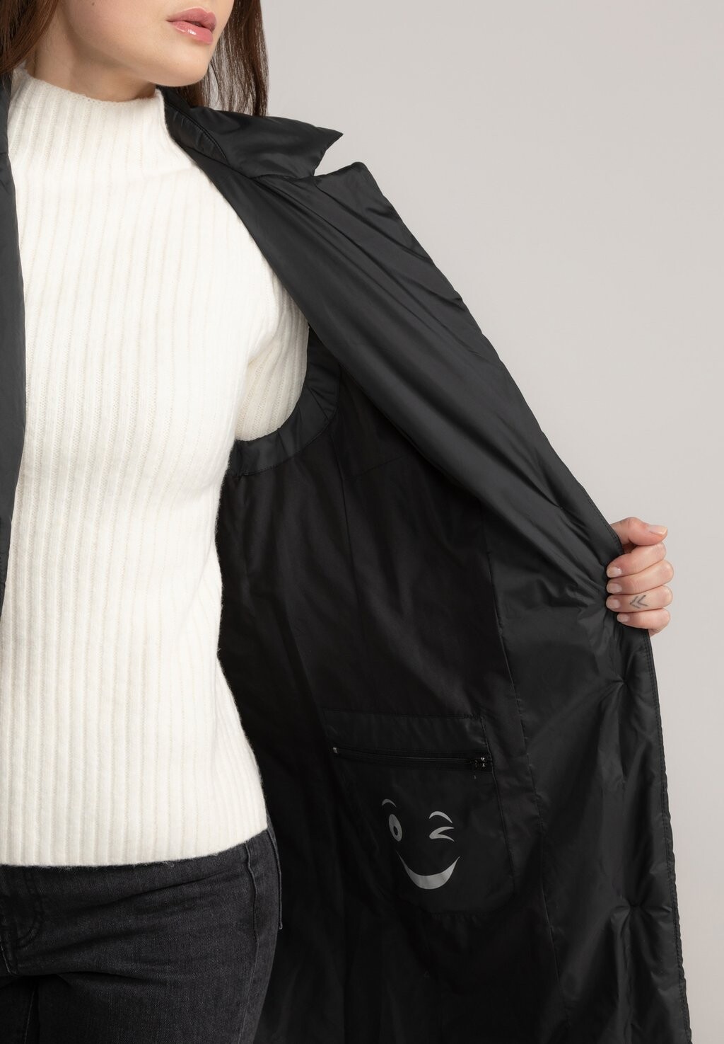 Жилет Manisa, черный
Жилет Manisa, черный