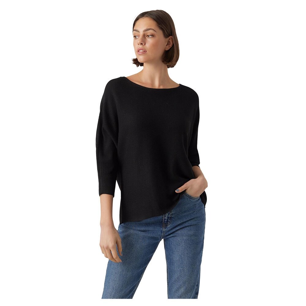 Свитер Vero Moda Nora Boat Neck, черный
Свитер Vero Moda Nora Boat Neck, черный