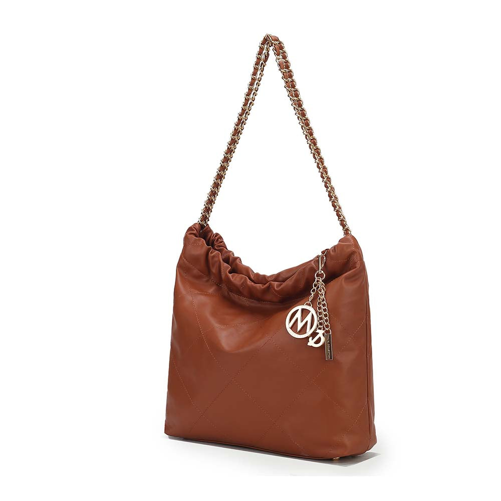 Стеганая женская сумка через плечо Celestine от Mia K MKF Collection By Mia K., цвет cognac
Стеганая женская сумка через плечо Celestine от Mia K MKF Collection By Mia K., цвет cognac