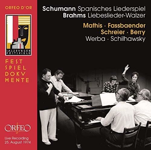 CD диск Brahms / Mathis / Werba: Spanisches Liederspiel
CD диск Brahms / Mathis / Werba: Spanisches Liederspiel