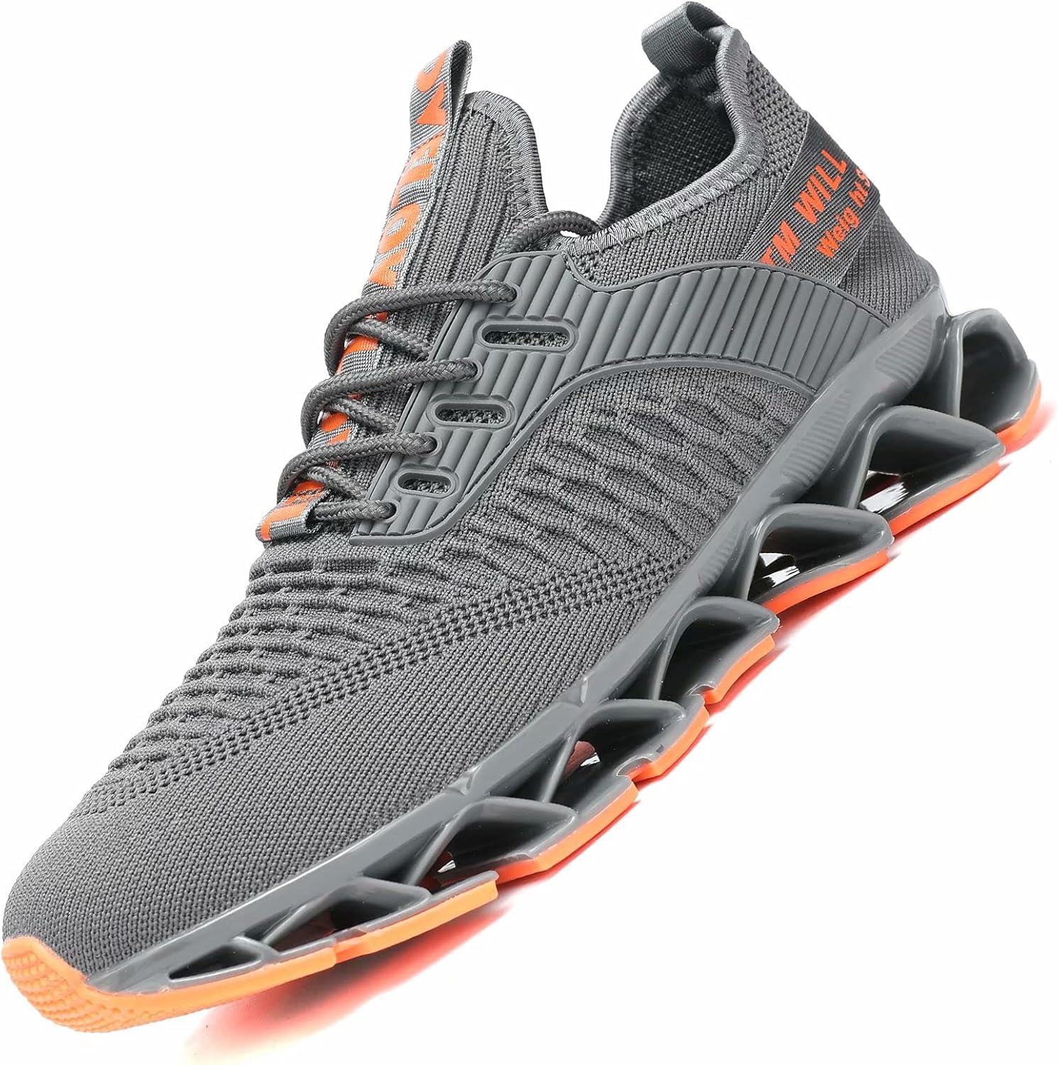 Мужские беговые кроссовки Chopben Blade, противоскользящие, модные, с дышащей сеткой, мягкой подошвой, повседневные спортивные обувь для прогулок, серый
Мужские беговые кроссовки Chopben Blade, противоскользящие, модные, с дышащей сеткой, мягкой подошвой, повседневные спортивные обувь для прогулок, серый