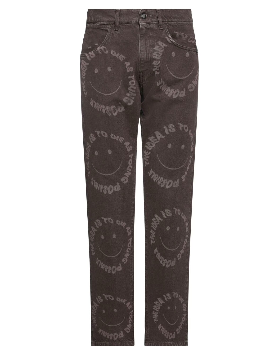 Джинсы Amish, коричневый
Джинсы Amish, коричневый