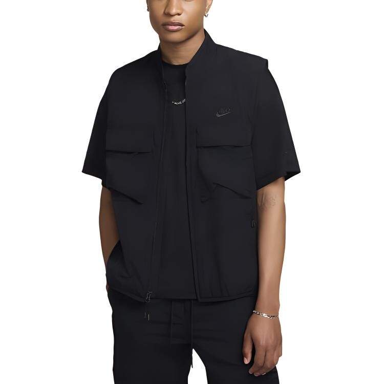 Майка мужская черный Nike, черный
Майка мужская черный Nike, черный