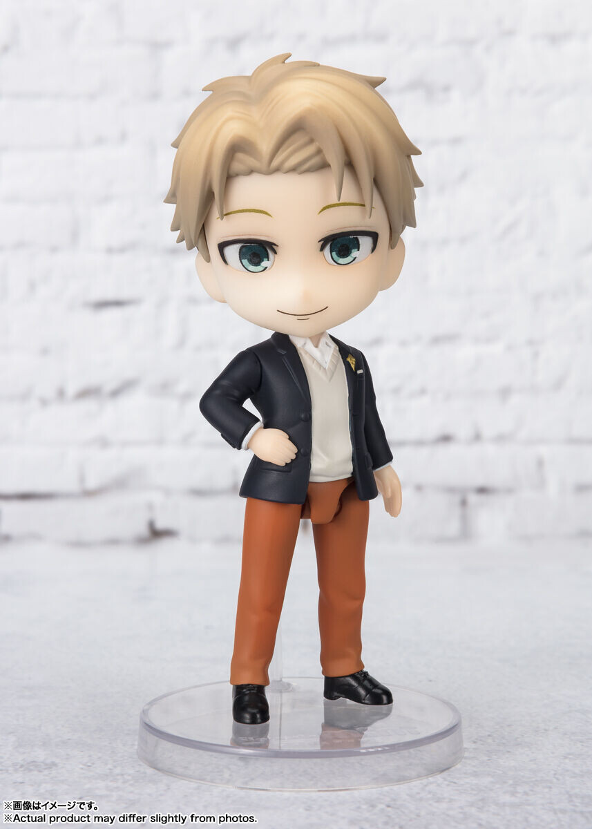 Фигурка Spy x Family - Loid Forger Figuarts Mini Figure (Casual Outfit Ver.)
Фигурка Spy x Family - Loid Forger Figuarts Mini Figure (Casual Outfit Ver.)
