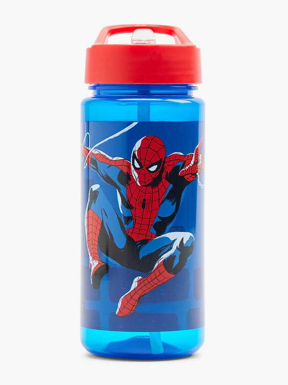 Питьевая бутылка Spider-Man, синий
Питьевая бутылка Spider-Man, синий