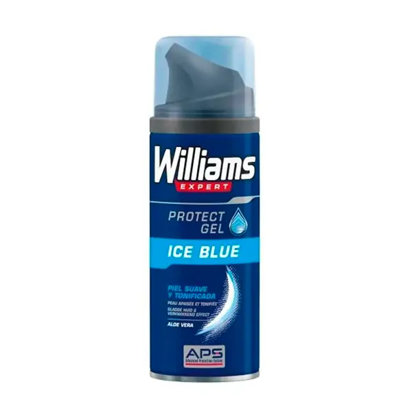 Гель для бритья Ice Blue Gel de Afeitado Williams, 200 ml
Гель для бритья Ice Blue Gel de Afeitado Williams, 200 ml