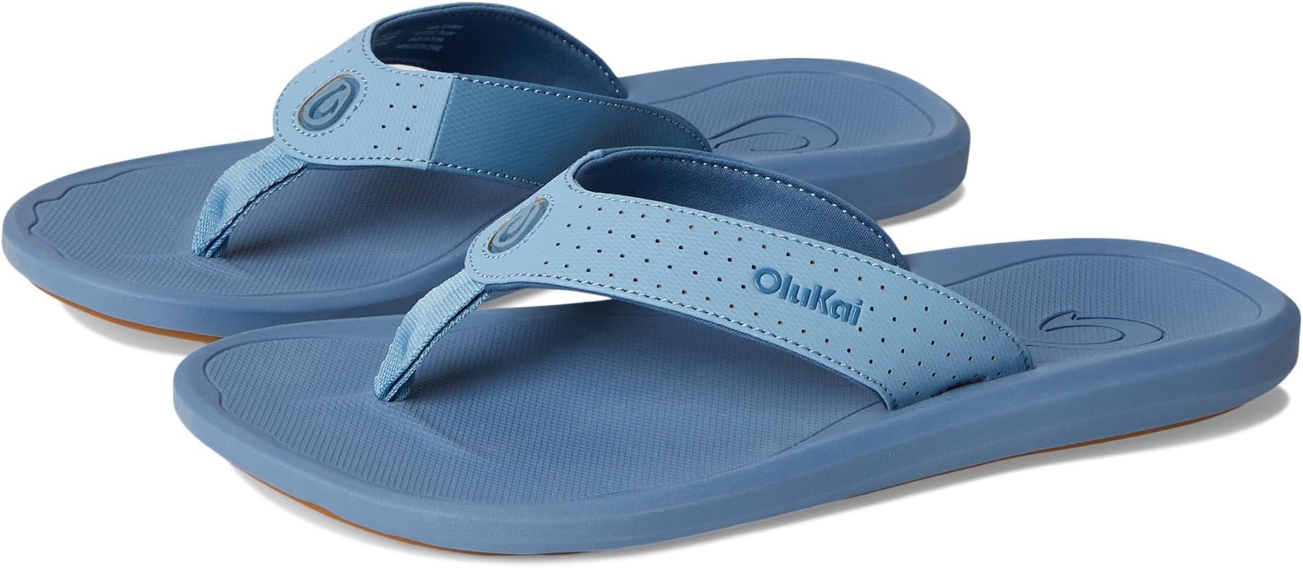 Сандалии OluKai Men's Ki'I, Blissful Blue/Blue Fog
Сандалии OluKai Men's Ki'I, Blissful Blue/Blue Fog