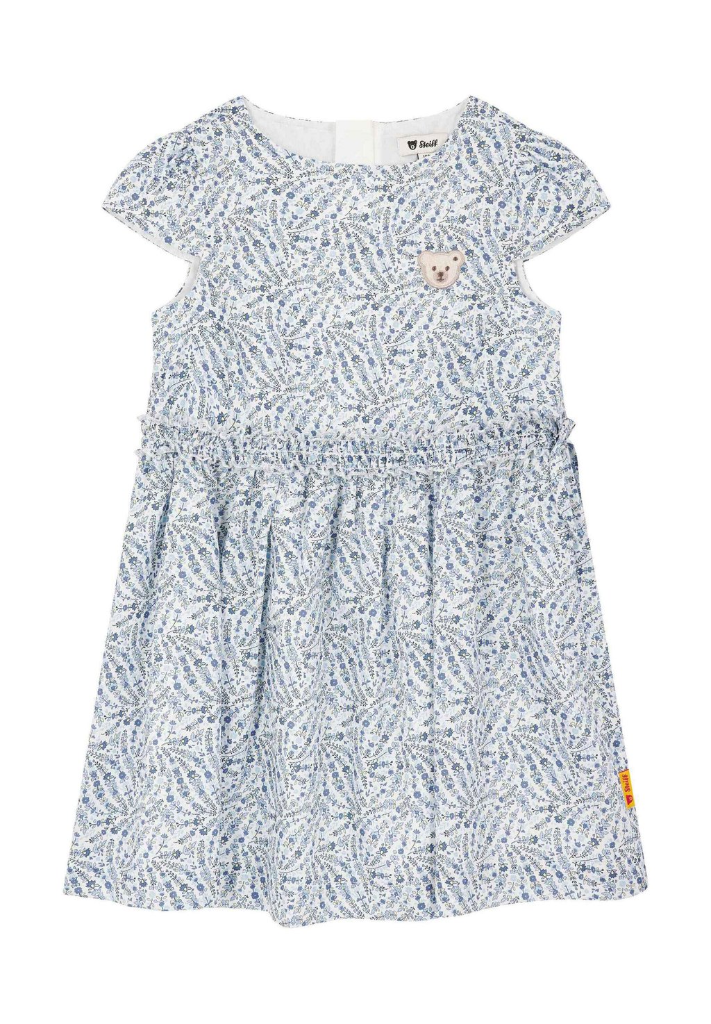 Повседневное платье SUMMER BREEZE Steiff, светло-голубой 
Повседневное платье SUMMER BREEZE Steiff, светло-голубой