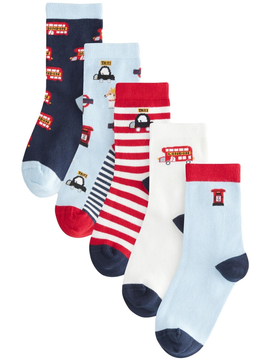 Носки Next, цвет marine blue/Light blue/Red/White
Носки Next, цвет marine blue/Light blue/Red/White