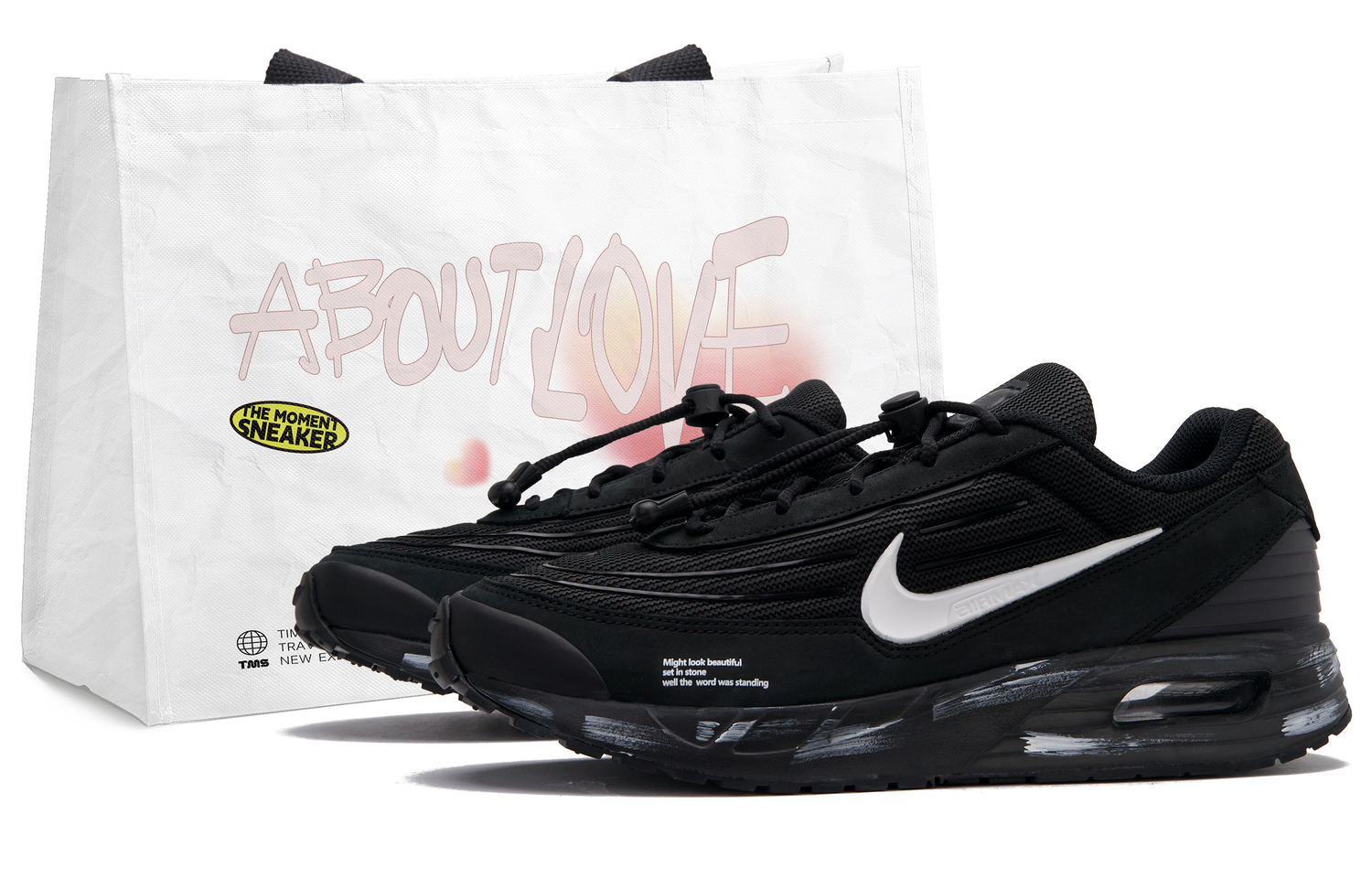 Nike AIR MAX VERSE Low top Беговые кроссовки Unisex Black
Nike AIR MAX VERSE Low top Беговые кроссовки Unisex Black