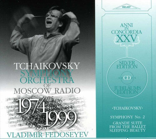 CD диск Tchaikovsky / Tchaikovsky Sym Orch / Fedoseyev: Sym 2 Sleeping Beauty-Suite
CD диск Tchaikovsky / Tchaikovsky Sym Orch / Fedoseyev: Sym 2 Sleeping Beauty-Suite