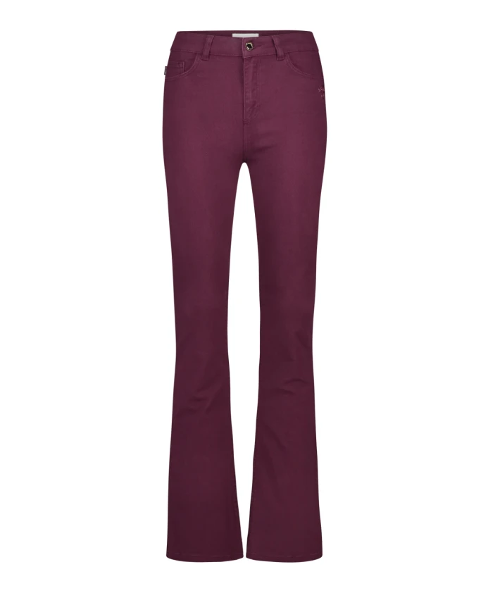 Расклешенные джинсовые брюки Fabienne Chapot, фиолетовый
Расклешенные джинсовые брюки Fabienne Chapot, фиолетовый