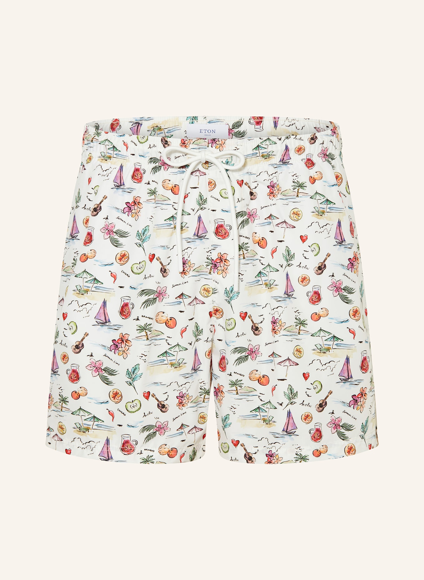 Шорты для плавания Eton, мультиколор
Шорты для плавания Eton, мультиколор