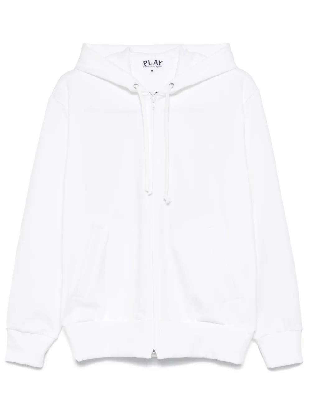 Худи с нашивкой Comme Des Garçons Play, белый
Худи с нашивкой Comme Des Garçons Play, белый