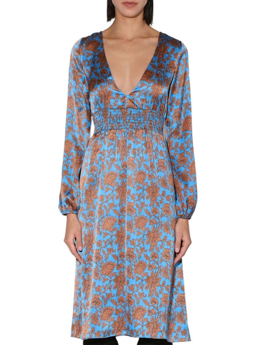 Платье-миди А-силуэта Alene Walter Baker, цвет Baroque Sky
Платье-миди А-силуэта Alene Walter Baker, цвет Baroque Sky