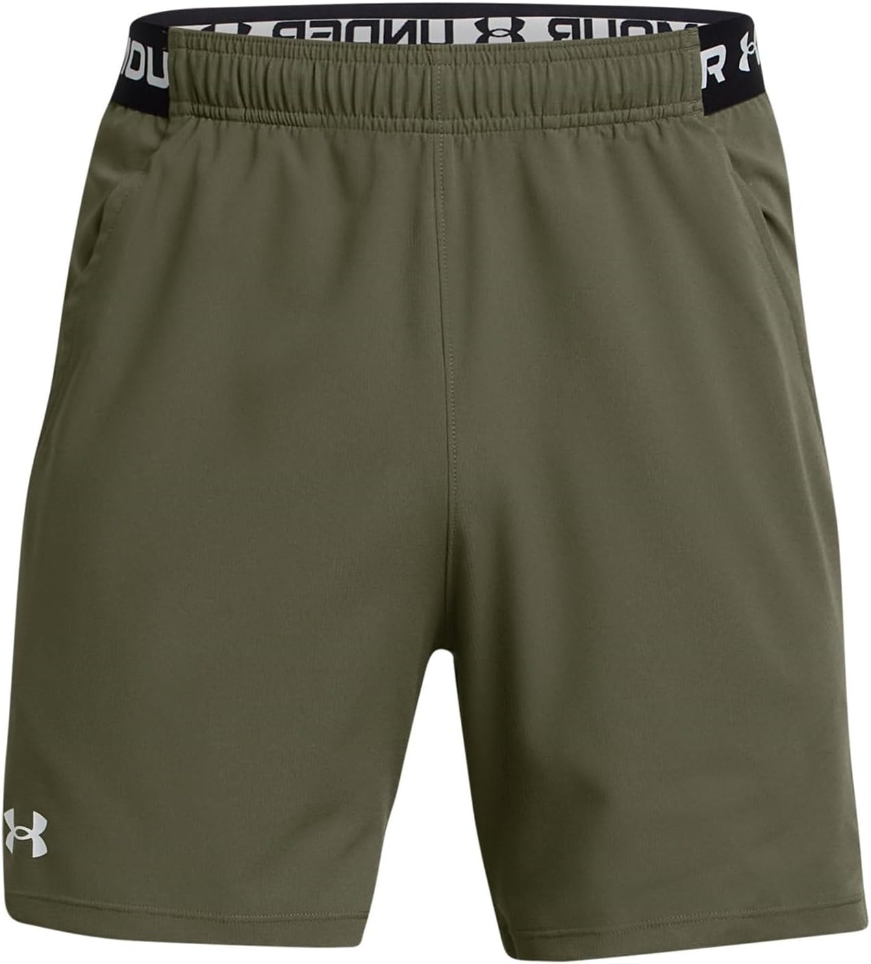 Мужские тканые шорты Vanish от Under Armour, Marine Od Green/White - 392
Мужские тканые шорты Vanish от Under Armour, Marine Od Green/White - 392