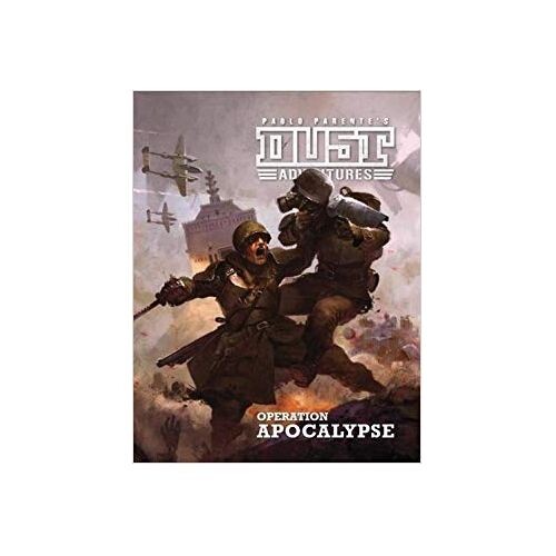 Книга Operation Apocalypse: Dust Adventures Supplement Modiphius
Книга Operation Apocalypse: Dust Adventures Supplement Modiphius