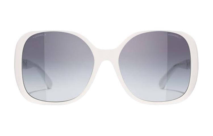 CHANEL Квадратные солнцезащитные очки женские белые
CHANEL Квадратные солнцезащитные очки женские белые