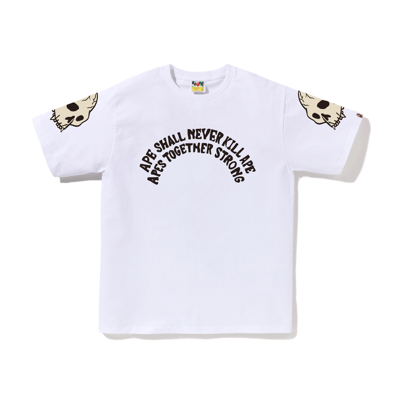 Футболка Bape Souvenir Skull A BATHING APE, белый
Футболка Bape Souvenir Skull A BATHING APE, белый