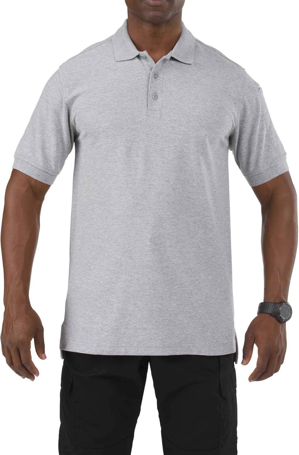 Базовая рубашка-поло 5.11, меланжевый серый
Базовая рубашка-поло 5.11, меланжевый серый