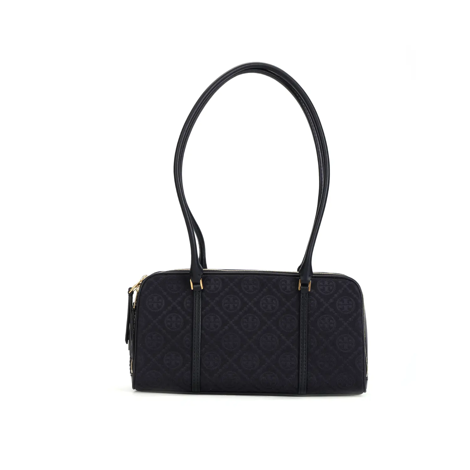 TORY BURCH Сумка T Monogram с кожаной отделкой, маленькая женская, черная
TORY BURCH Сумка T Monogram с кожаной отделкой, маленькая женская, черная