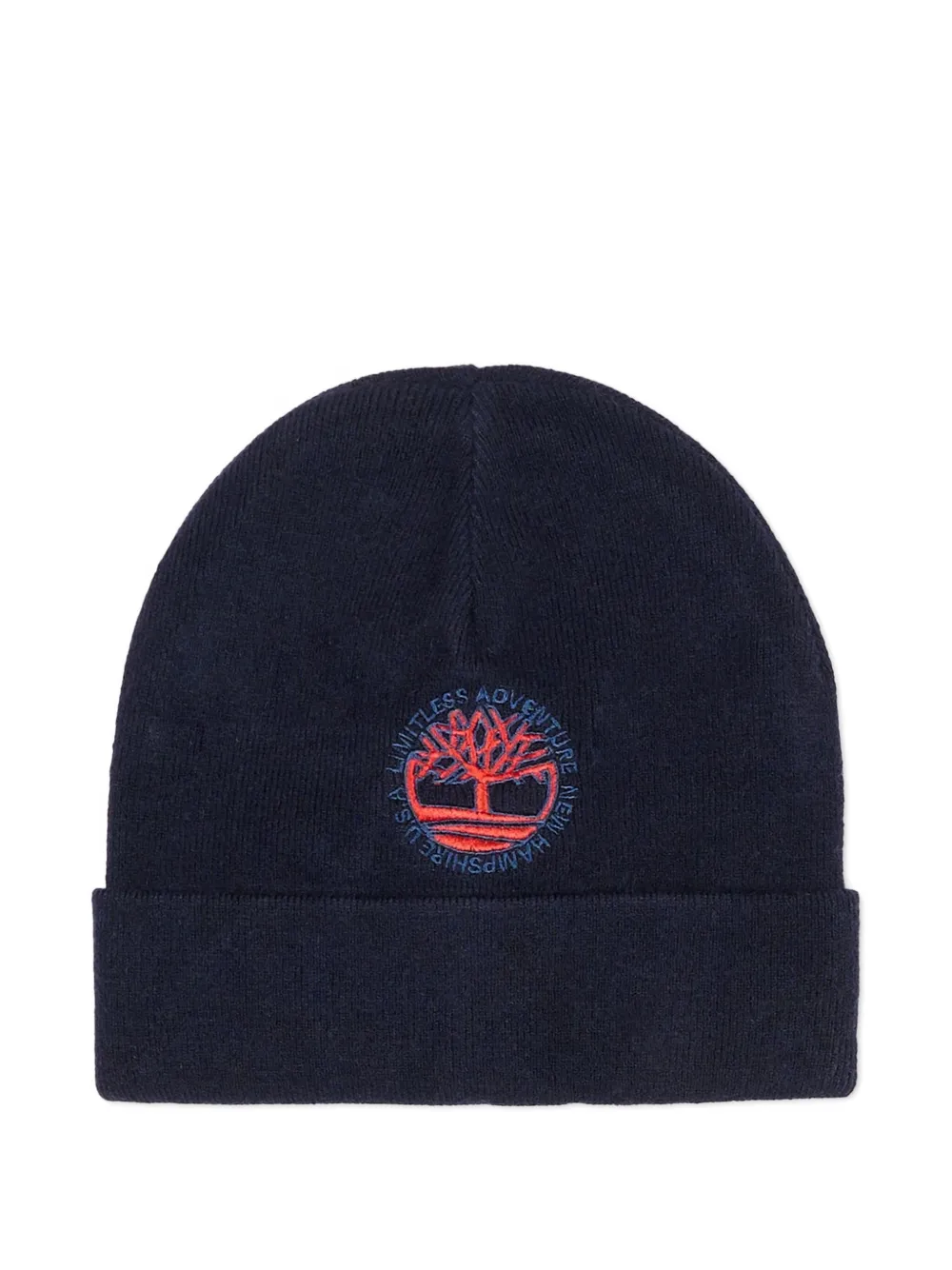 Шапка-бини с вышитым логотипом Timberland Kids, синий
Шапка-бини с вышитым логотипом Timberland Kids, синий