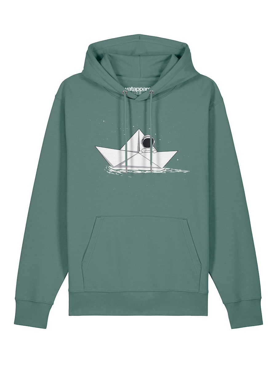 Толстовка Watapparel Astronaut, зеленый
Толстовка Watapparel Astronaut, зеленый