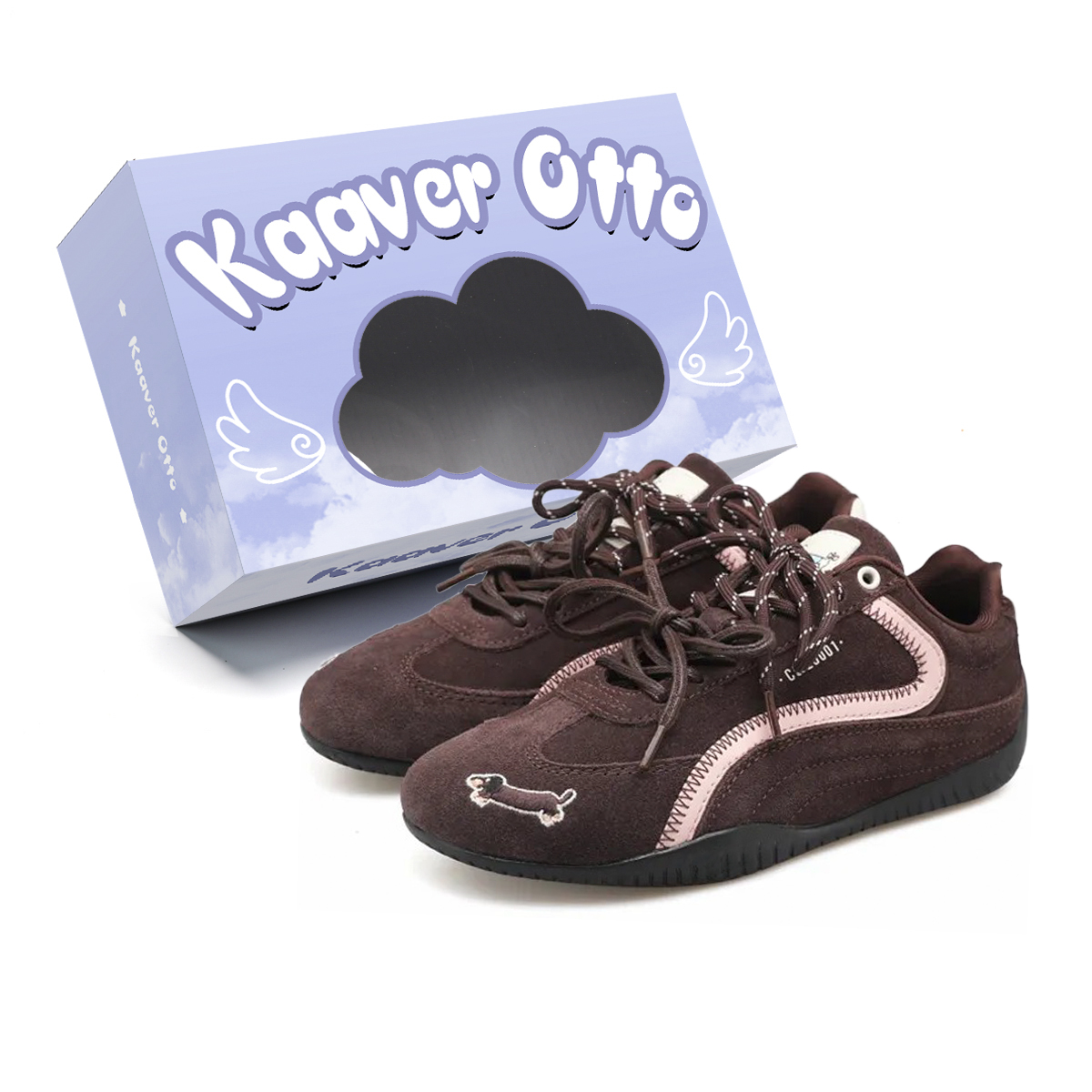 KAAVER OTTO Немецкие армейские кроссовки унисекс с противоскользящей подошвой, дышащие, легкие, низкие, такса, цвет Sausage Dog 
KAAVER OTTO Немецкие армейские кроссовки унисекс с противоскользящей подошвой, дышащие, легкие, низкие, такса, цвет Sausage Dog