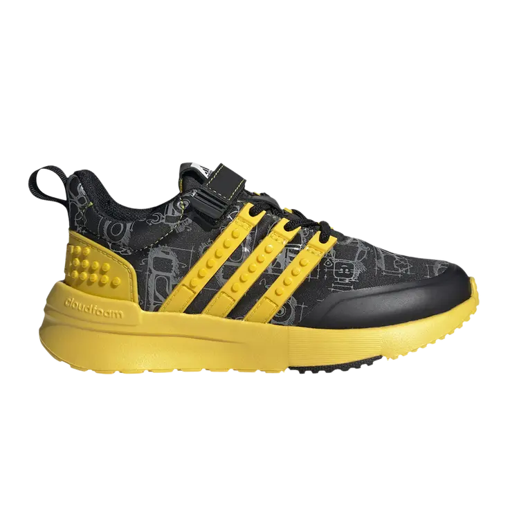 Кроссовки Adidas LEGO x Racer TR Little Kid, черный
Кроссовки Adidas LEGO x Racer TR Little Kid, черный