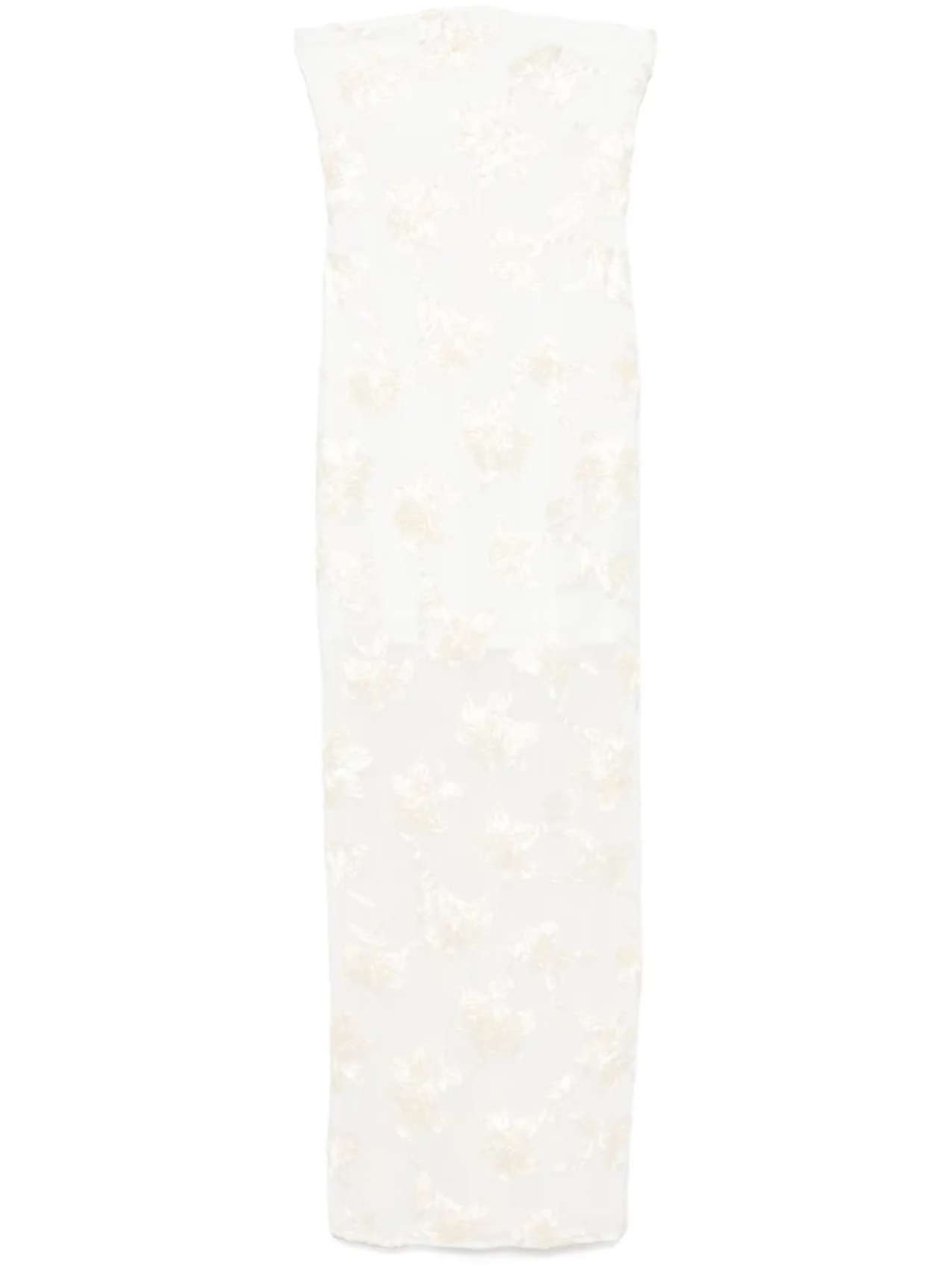 Платье макси из тюля с цветочной аппликацией ROTATE BIRGER CHRISTENSEN, белый
Платье макси из тюля с цветочной аппликацией ROTATE BIRGER CHRISTENSEN, белый