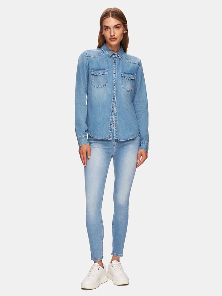 Рубашка LTB, синий
Рубашка LTB, синий