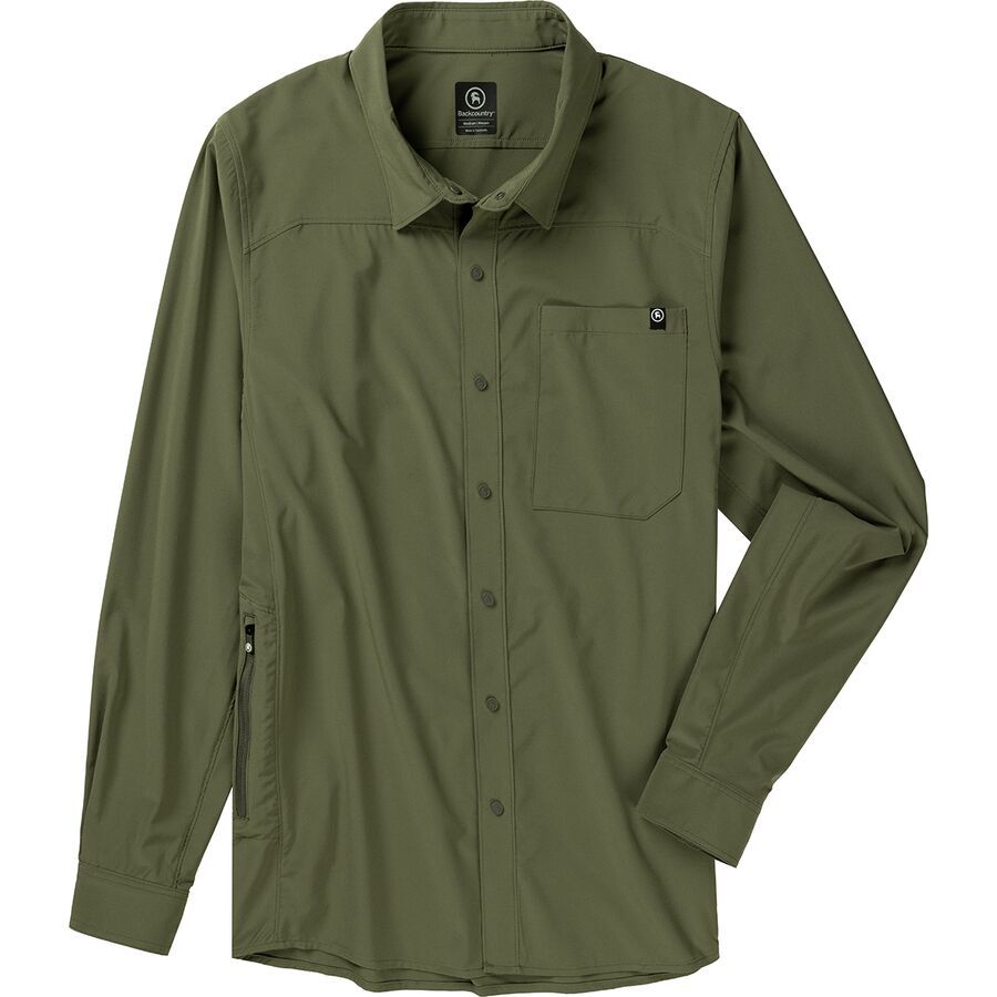 Футболка Backcountry Slickrock Long-Sleeve Button-Up Backcountry, Kalamata
Футболка Backcountry Slickrock Long-Sleeve Button-Up Backcountry, Kalamata