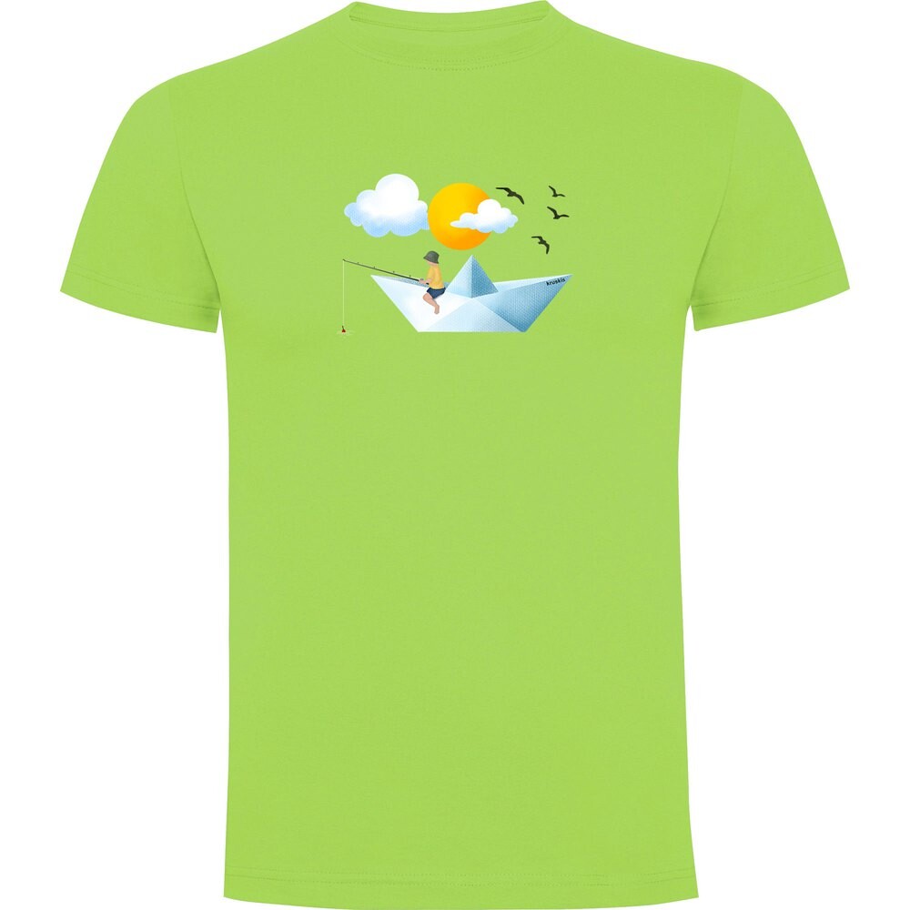 Футболка Kruskis Paper Boat, зеленый
Футболка Kruskis Paper Boat, зеленый