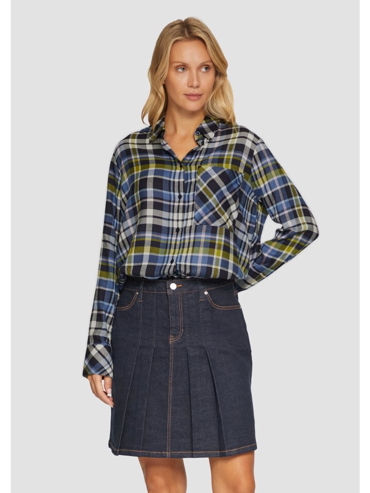 Блуза sOliver langarm, синий 
Блуза sOliver langarm, синий