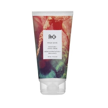 R+Co High Dive Крем для увлажнения и блеска, глубокое увлажнение, смягчение, устранение вьющихся волос, веганский продукт, без применения жестокости, 5 унций
R+Co High Dive Крем для увлажнения и блеска, глубокое увлажнение, смягчение, устранение вьющихся волос, веганский продукт, без применения жестокости, 5 унций
