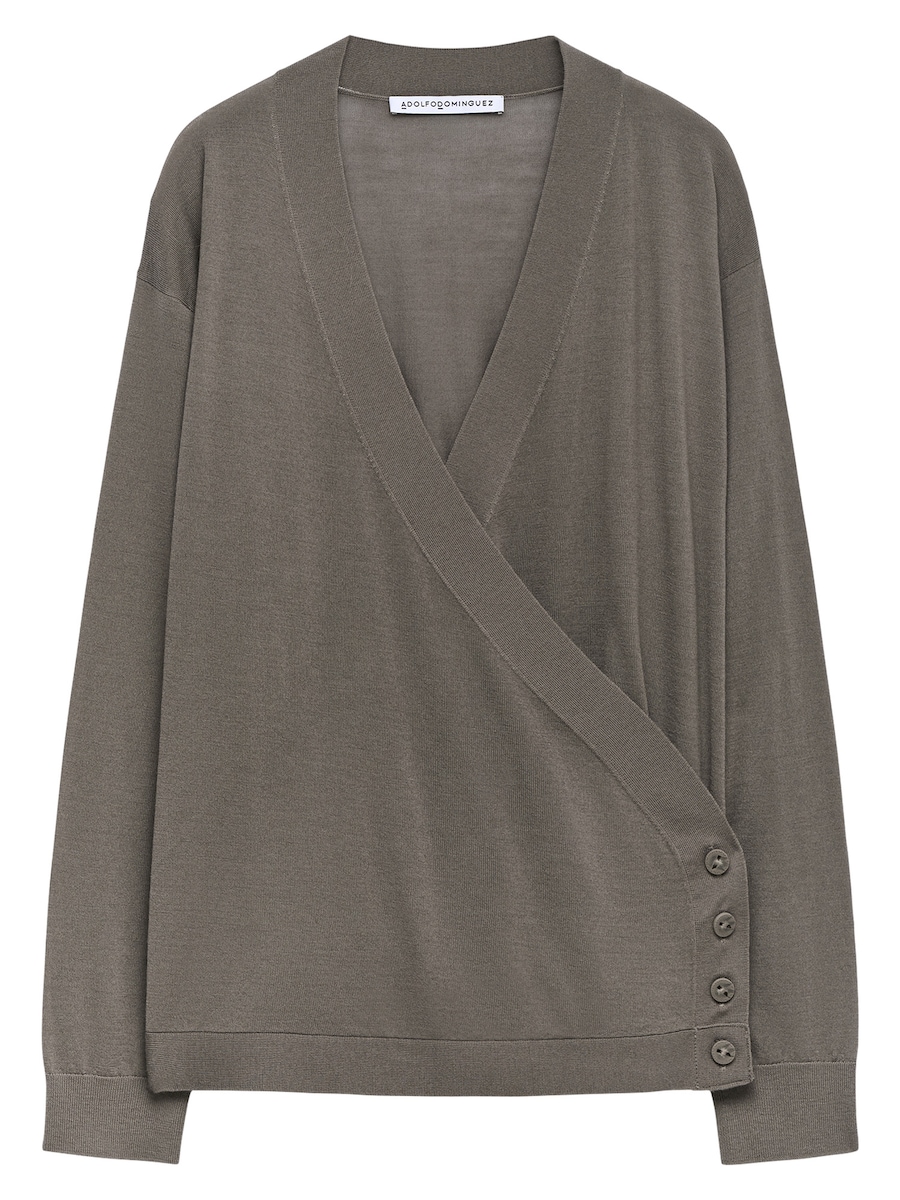 Свитер Adolfo Dominguez, серо-коричневый
Свитер Adolfo Dominguez, серо-коричневый