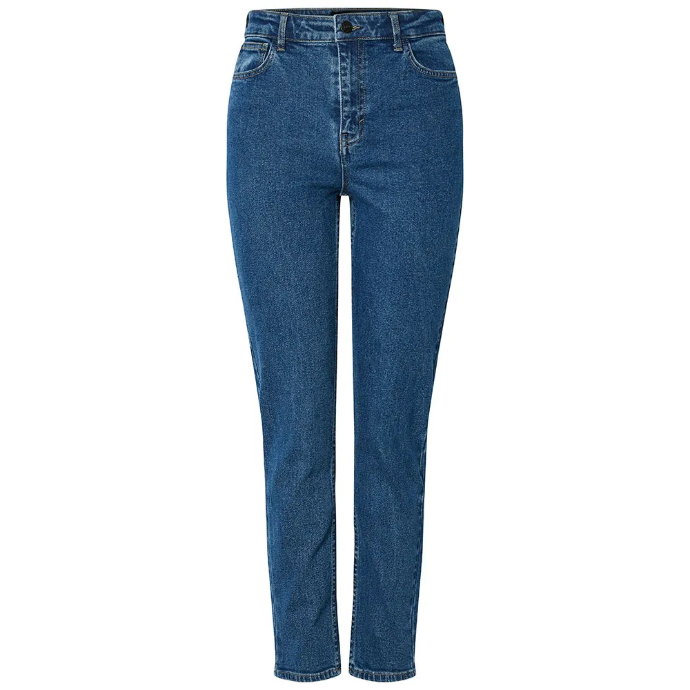 Джинсы Pieces Bella Mb Ankle high waist jeans, синий
Джинсы Pieces Bella Mb Ankle high waist jeans, синий