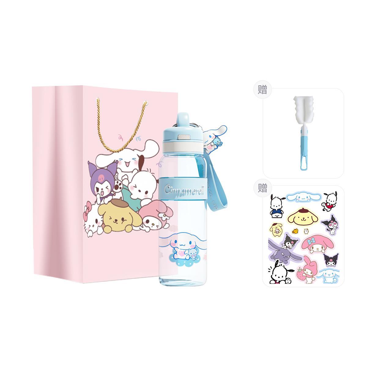 Стакан пластиковый My Melody Cinnamoroll Tritan 720 мл Sanrio, Cinnamoroll
Стакан пластиковый My Melody Cinnamoroll Tritan 720 мл Sanrio, Cinnamoroll