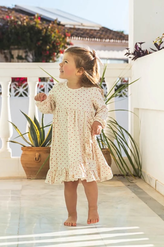 Детское платье Emilia That'S Mine, бежевый
Детское платье Emilia That'S Mine, бежевый