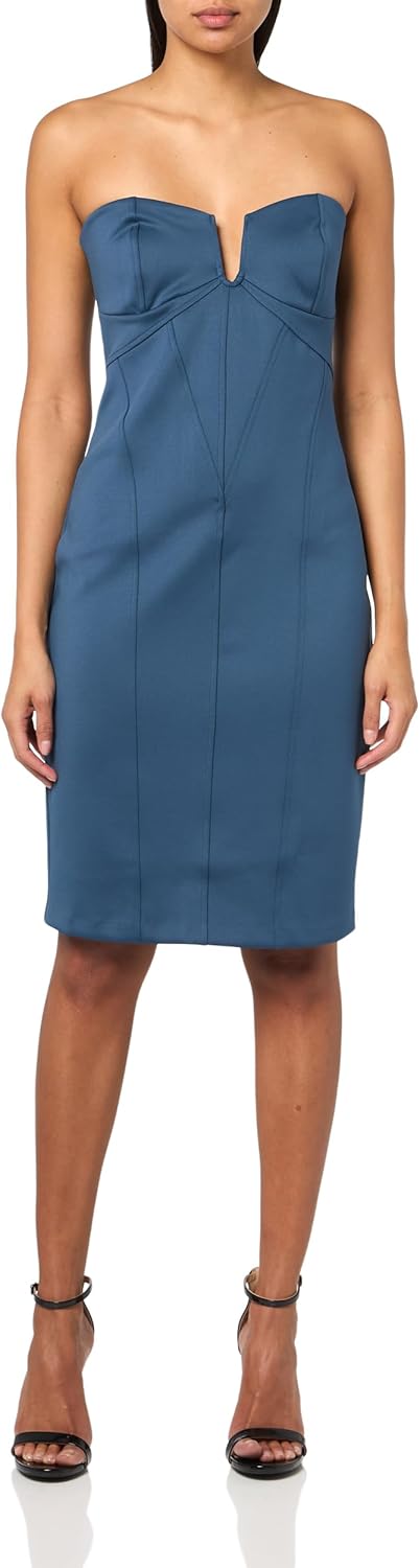 GUESS Женское платье Gianna без рукавов, South Coast Blue
GUESS Женское платье Gianna без рукавов, South Coast Blue