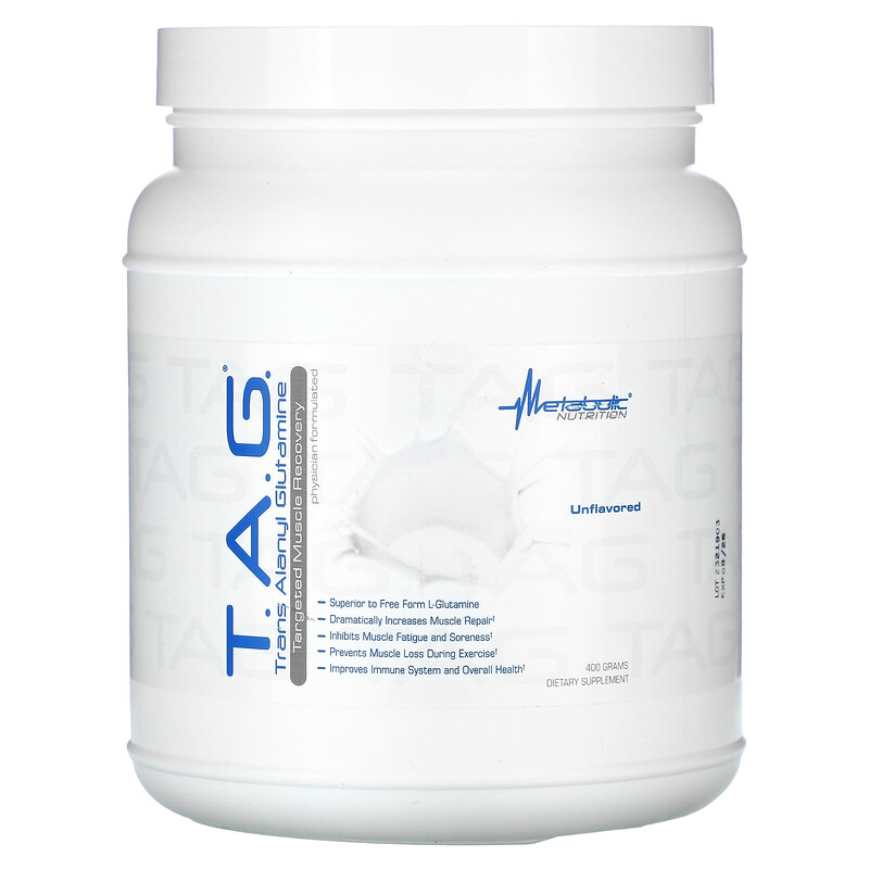 Metabolic Nutrition, TAG, без добавок, 400 г (14,1 унции)
Metabolic Nutrition, TAG, без добавок, 400 г (14,1 унции)