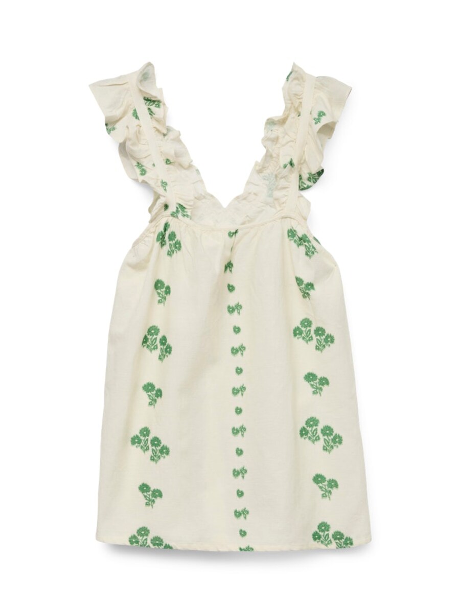 Топ VERO MODA VMPAMELA, белый
Топ VERO MODA VMPAMELA, белый