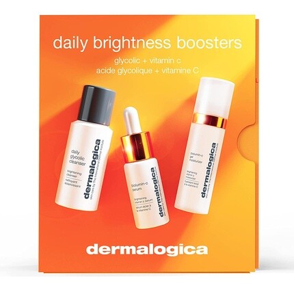 Набор для ухода за кожей лица Daily Brightness Boosters, Dermalogica
Набор для ухода за кожей лица Daily Brightness Boosters, Dermalogica