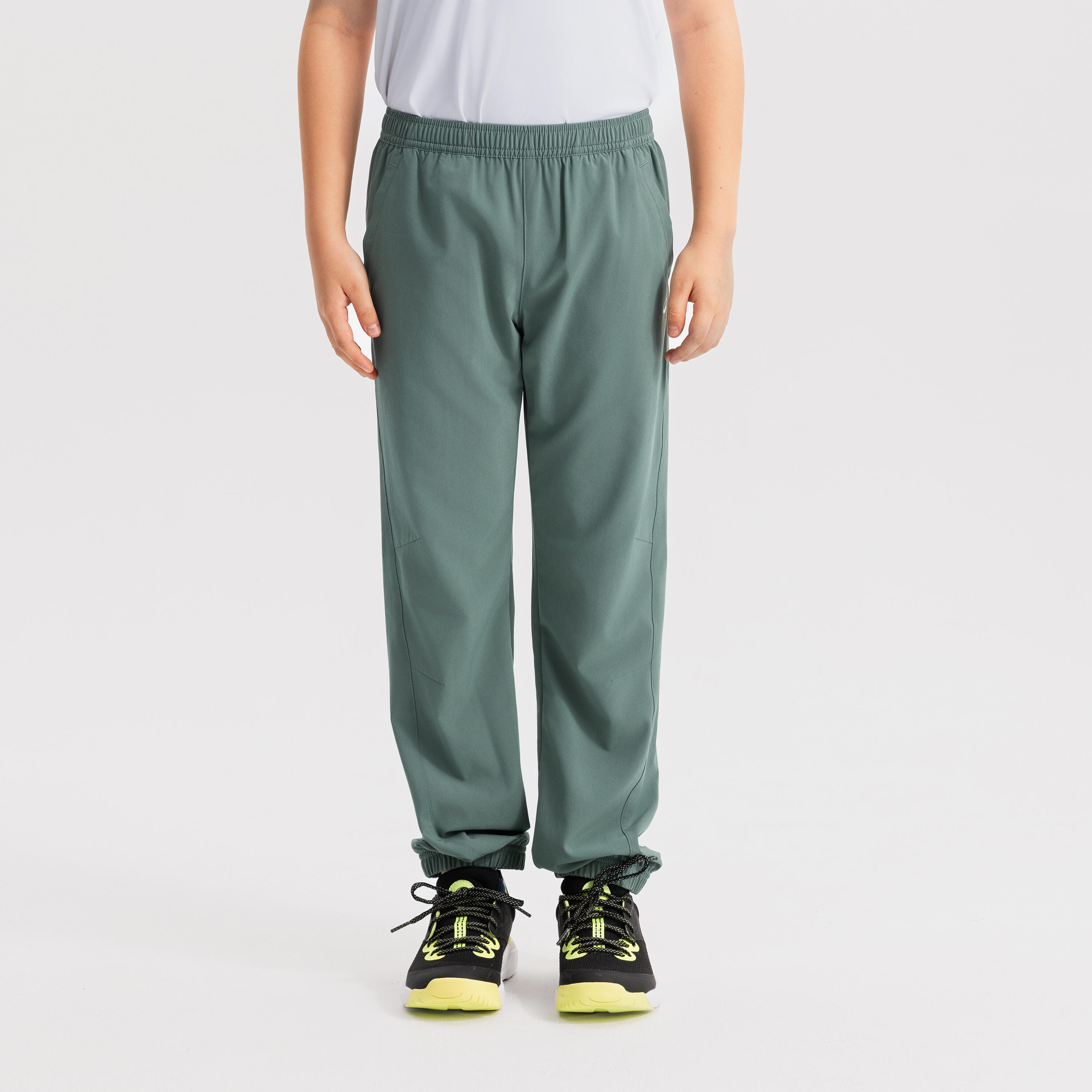 Детские спортивные брюки Domyos зелёные
Детские спортивные брюки Domyos зелёные