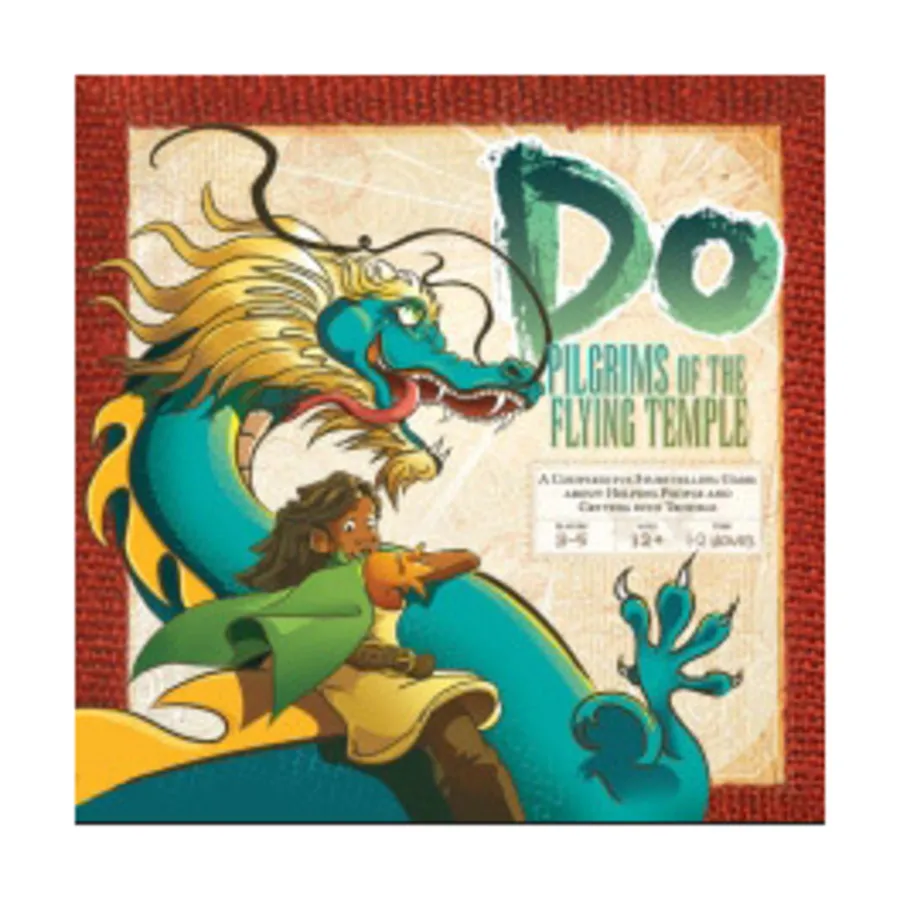 Do - Pilgrims of the Flying Temple, твердый переплет
Do - Pilgrims of the Flying Temple, твердый переплет