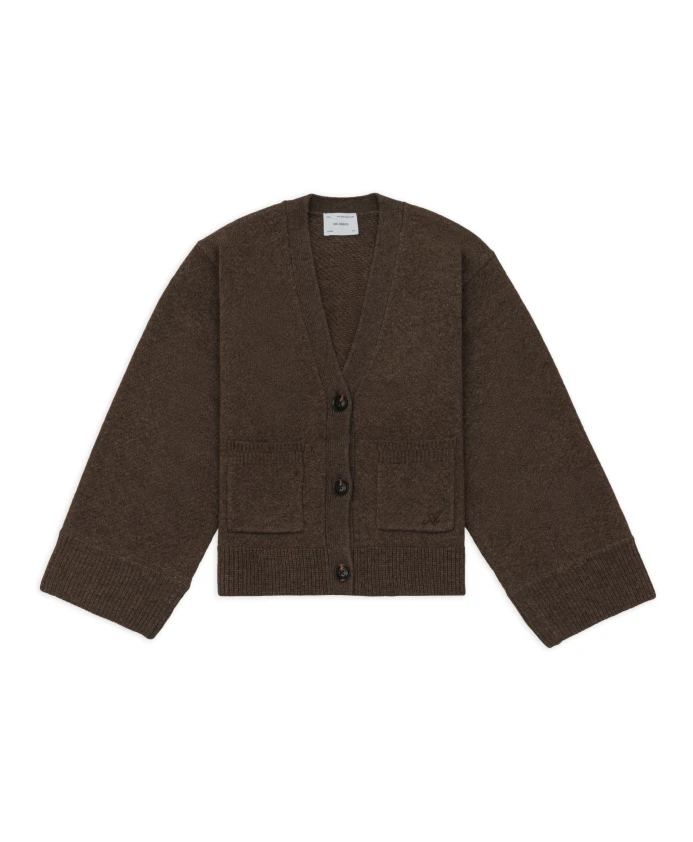 Кардиган Memory Relaxed Axel Arigato, коричневый
Кардиган Memory Relaxed Axel Arigato, коричневый