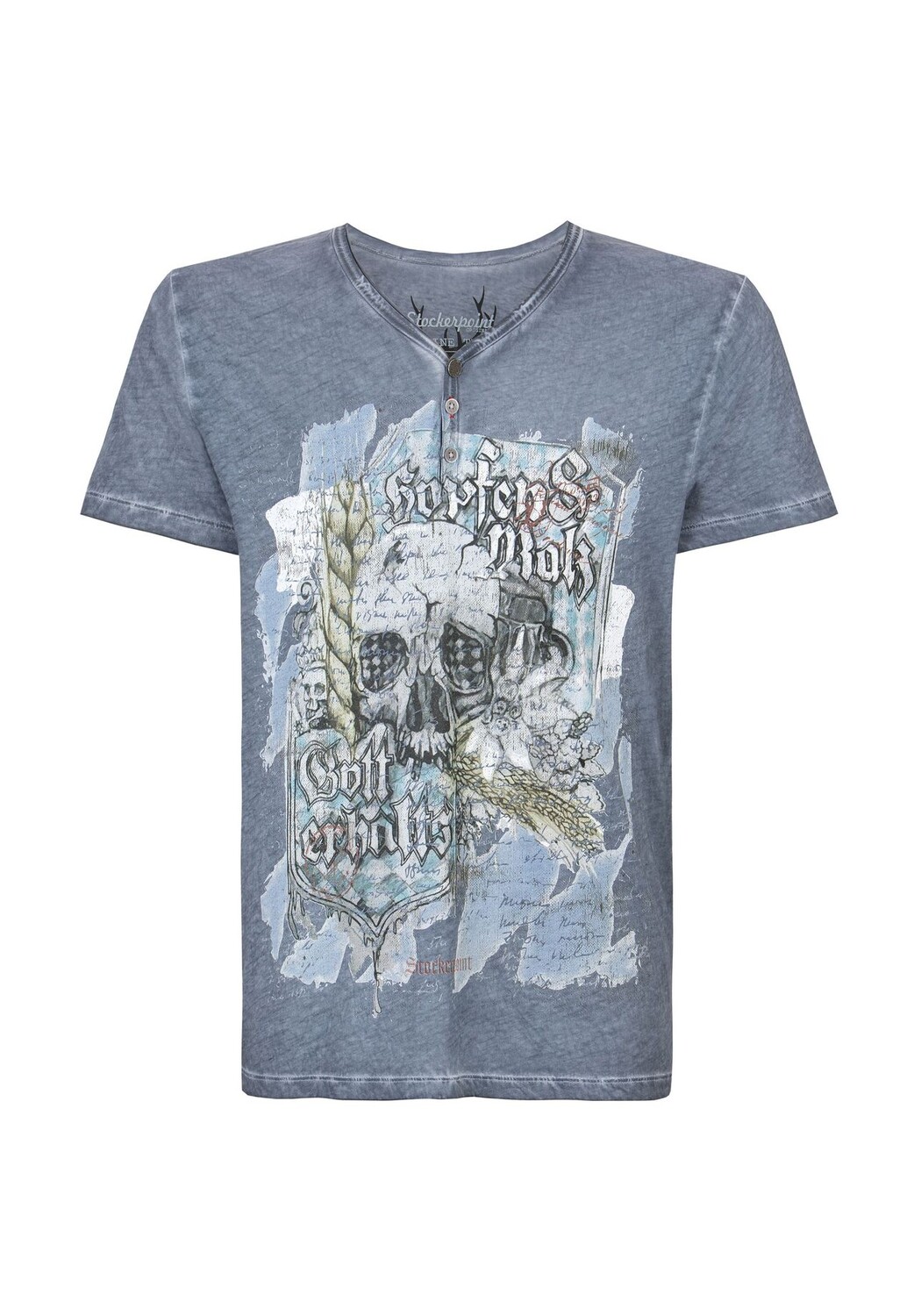 Рубашка Брау STOCKERPOINT, дымчато-голубой
Рубашка Брау STOCKERPOINT, дымчато-голубой